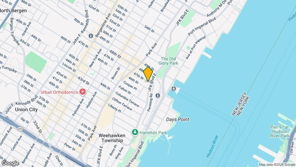 963-965-965 JFK Blvd E Map and Location Details
