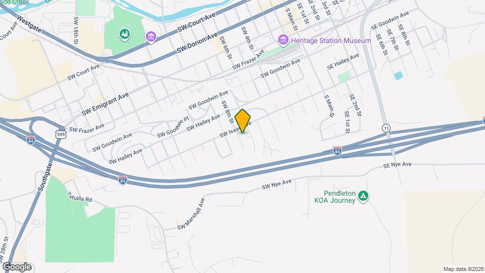 812 SW 8th St Map and Location Details