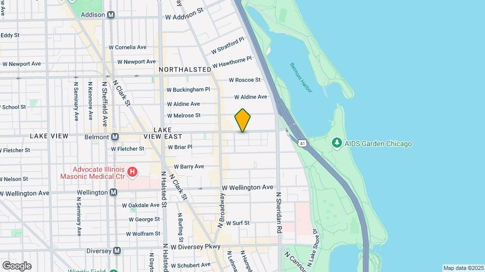 511 W Belmont Ave, Unit 35 Map and Location Details
