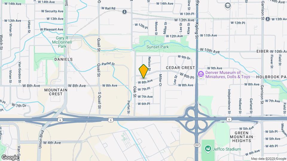 8th Ave 8-Plex Map and Location Details