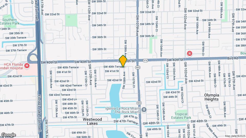 4040 SW 108th Ave Map and Location Details