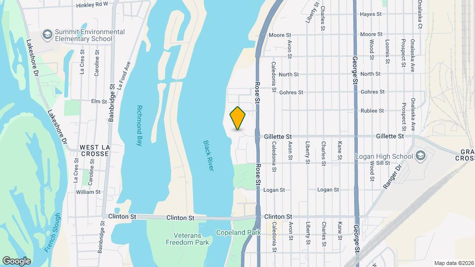 River's Edge Apartments Map and Location Details