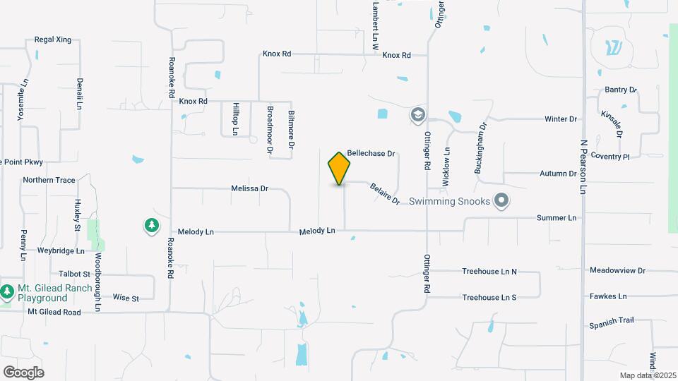 1520 Bellechase Dr Map and Location Details