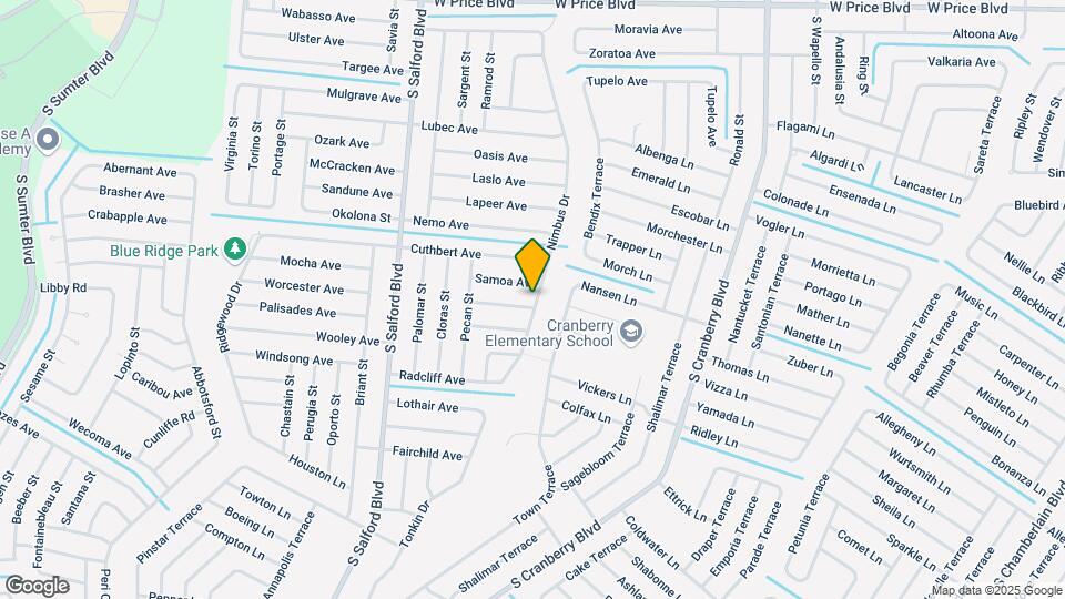 3600 Walmsley Ave Map and Location Details