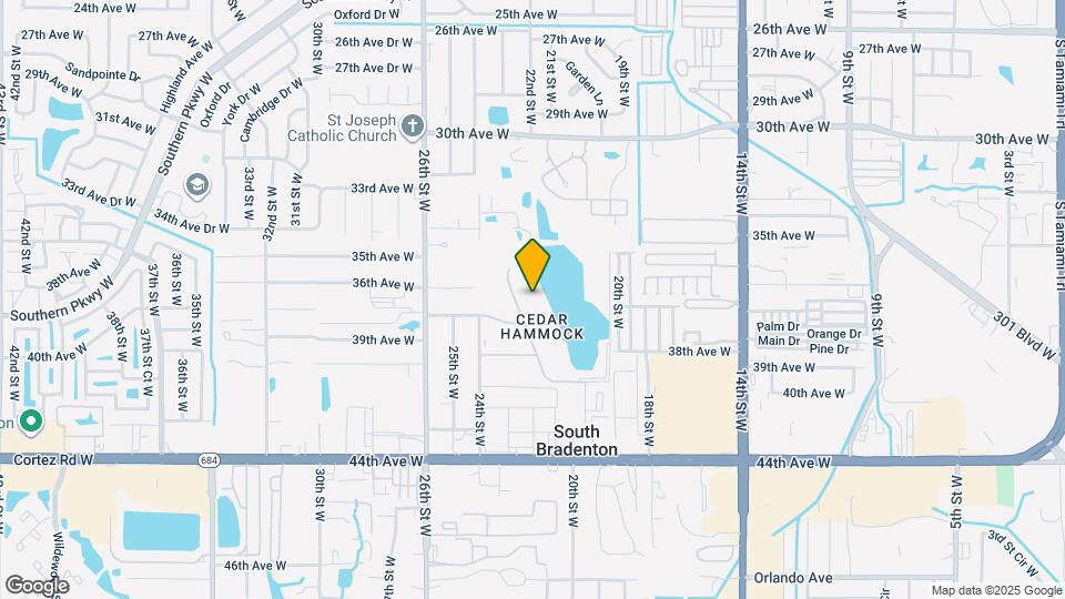3777 Lake Bayshore Dr Map and Location Details