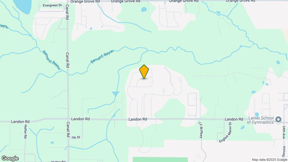 10630 Harvest Dr Map and Location Details