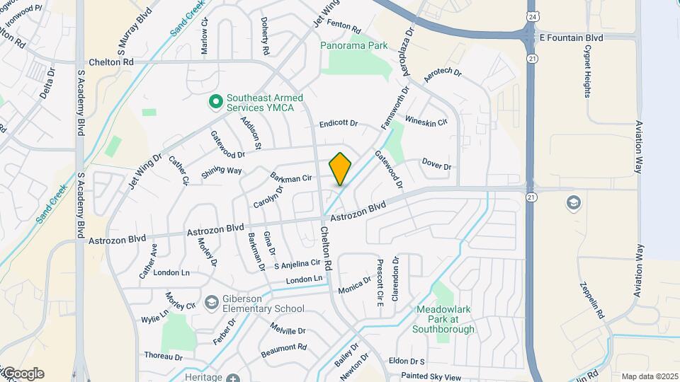 2435 Lexington Village Ln Map and Location Details