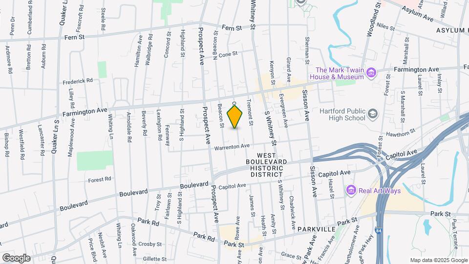 39 Oxford St Map and Location Details