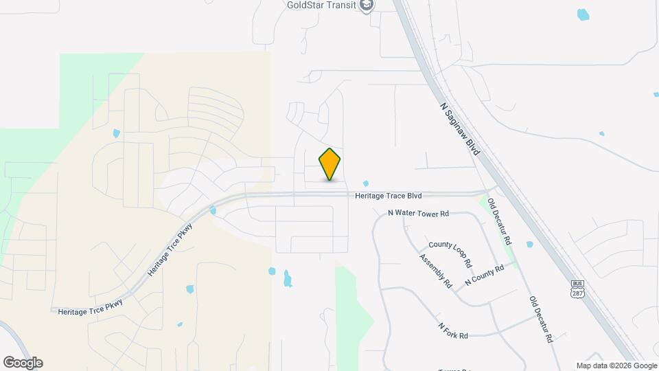 2521 Birchcrest Dr Map and Location Details