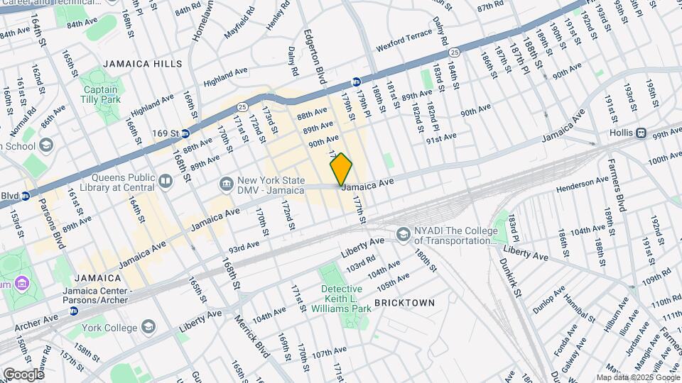 17606 Jamaica Ave, Unit Debbie Mapa y Detalles de la Ubicación