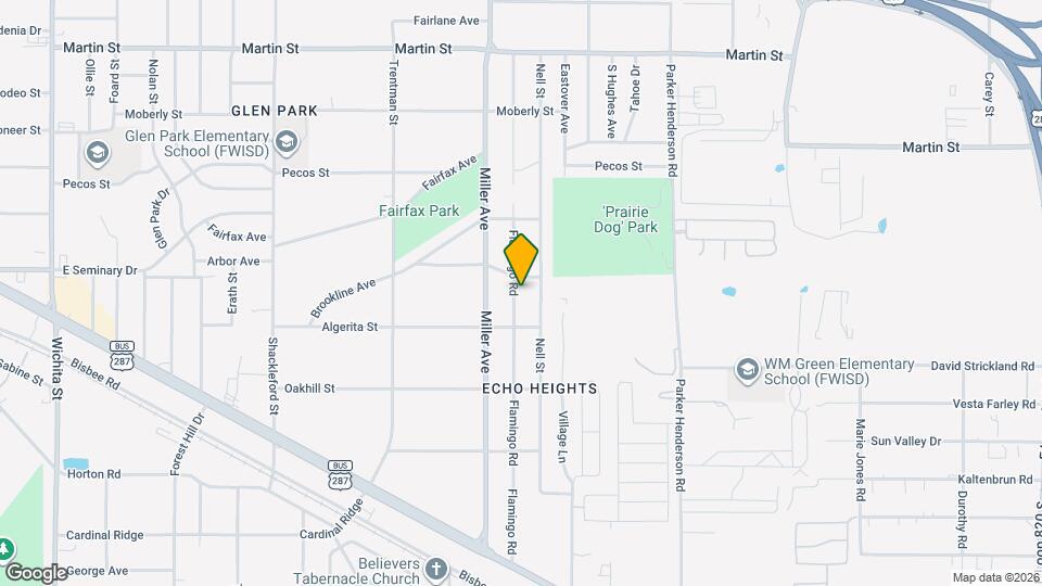 5109 Flamingo Rd Map and Location Details