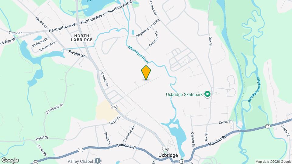 76 Homeward Ave Map and Location Details