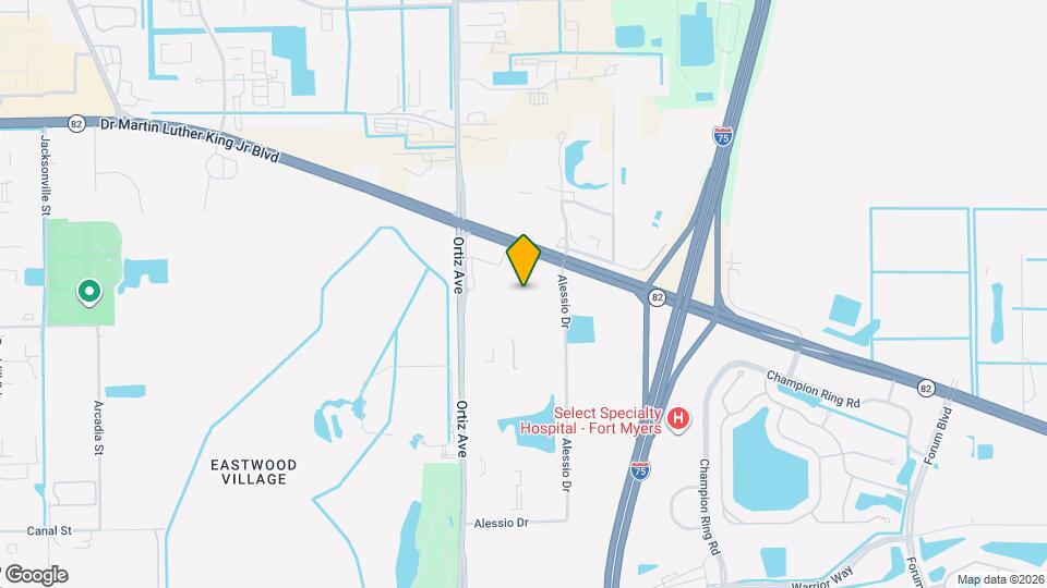 5300 Doctor Martin Luther King Jr. Mapa y Detalles de la Ubicación