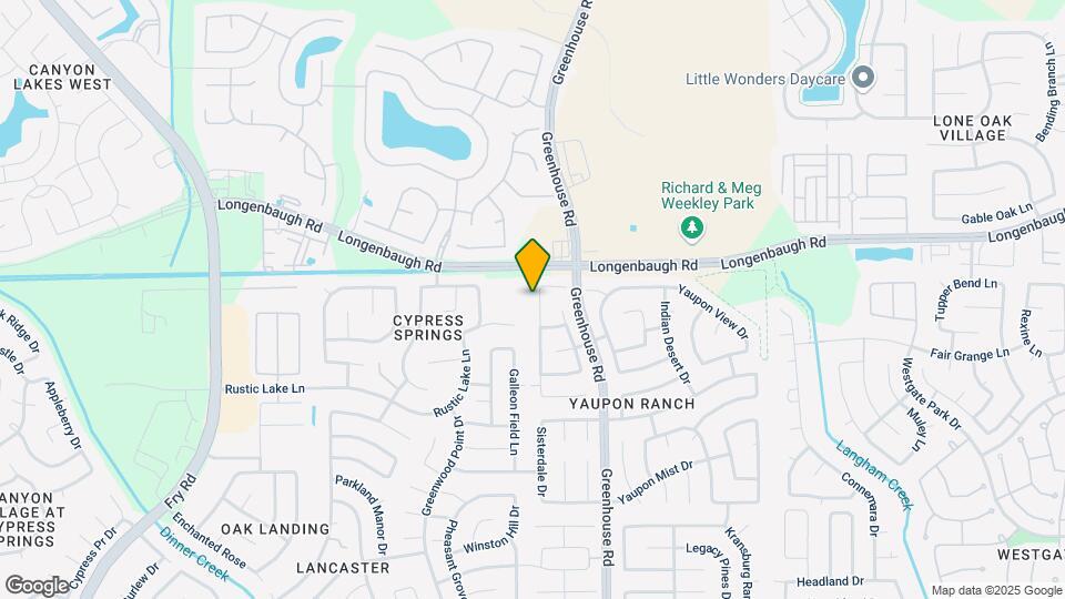 8127 Terra Canyon Ln Map and Location Details