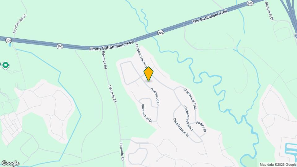 76083 Deerwood Dr Map and Location Details