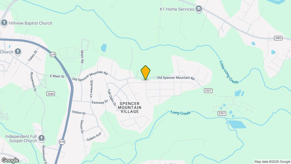 1790 Eastway Dr Mapa y Detalles de la Ubicación