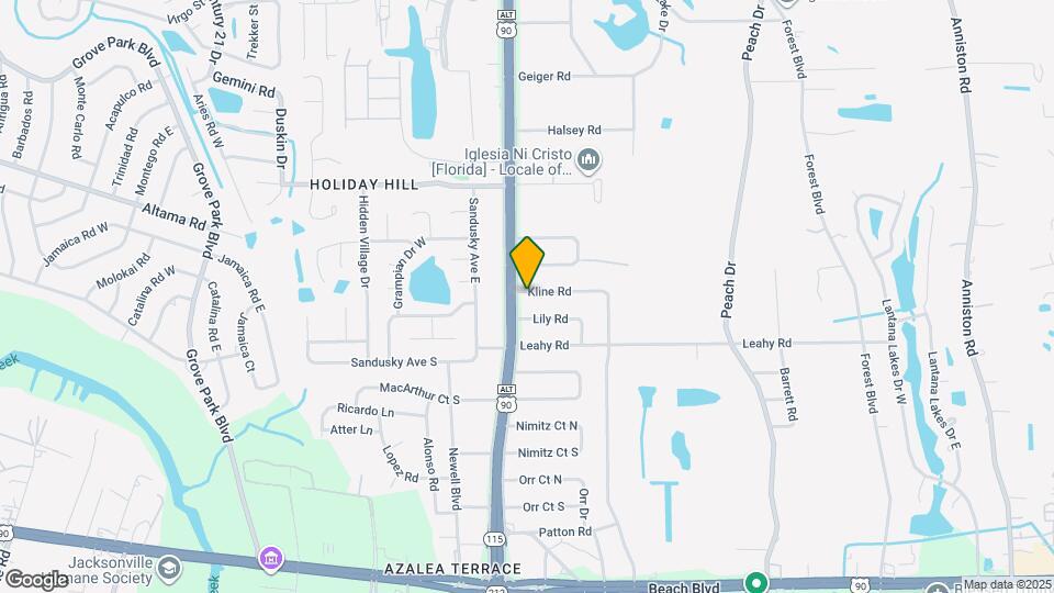 2705 Southside Blvd Map and Location Details