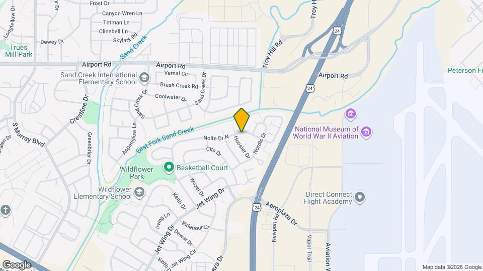 5185 Nolte Dr N Map and Location Details