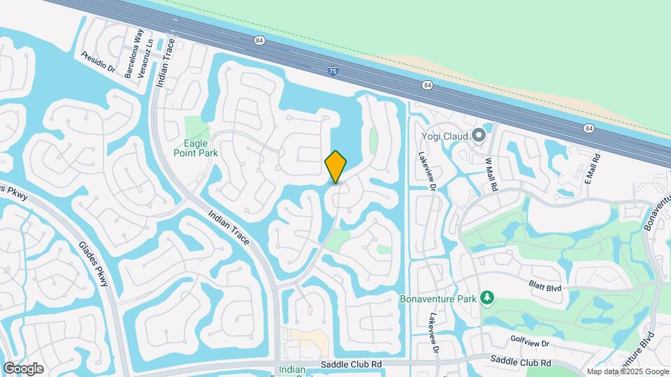 643 Lake Blvd Map and Location Details