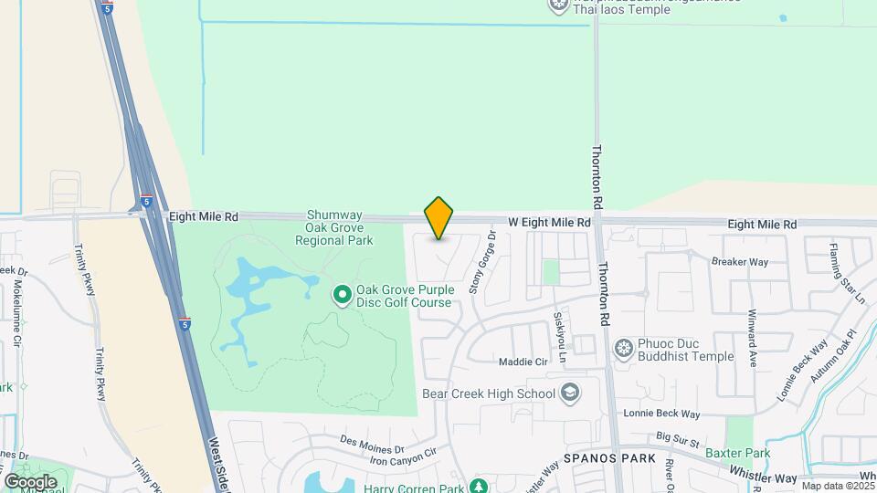 3441 Lava Bed Ct Map and Location Details