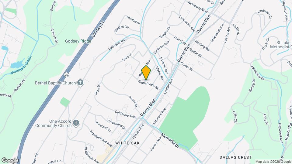 209 Signal View St Map and Location Details