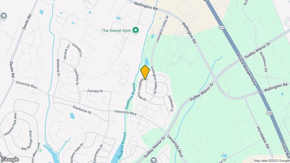 8650 Trenton Chapel Way Map and Location Details