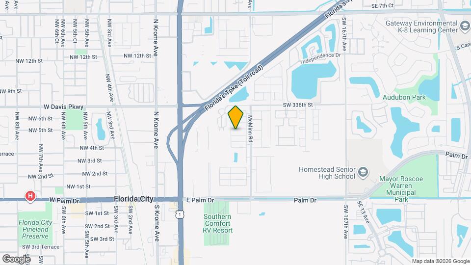 460 NE 4th Ln Map and Location Details
