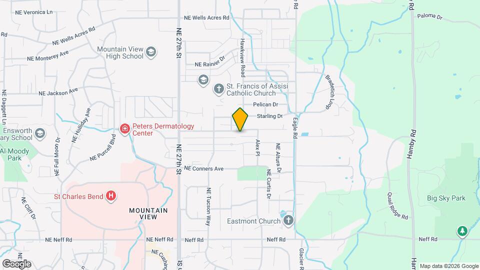 3011 Yellow Ribbon Drive Map and Location Details