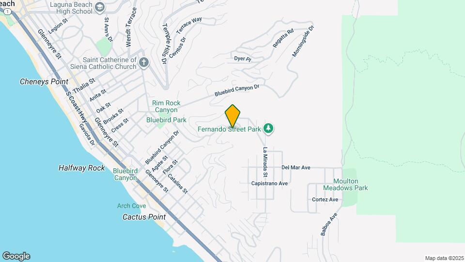 901 Summit Dr Map and Location Details