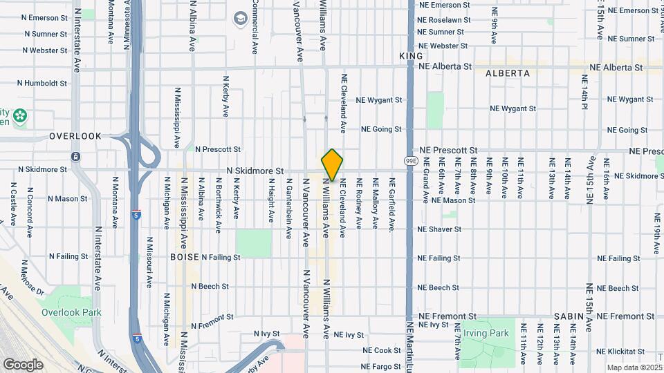 Mason Williams Mapa y Detalles de la Ubicación