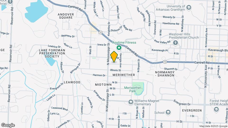 7510 Indiana Ave, Unit Stoneleigh Court #6 Map and Location Details