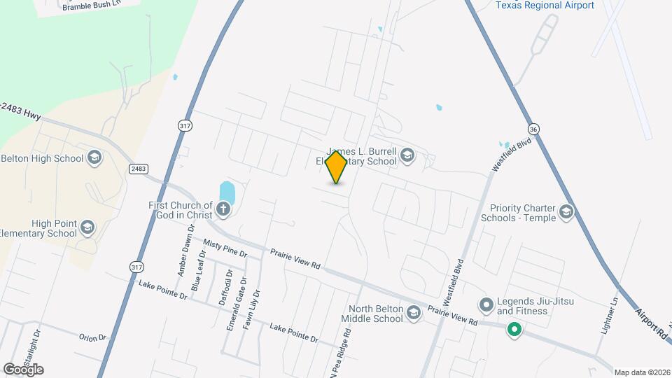 8428 Adelaide Dr Map and Location Details