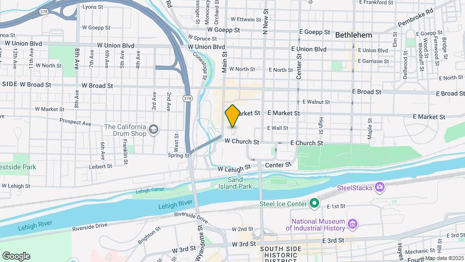 426 Heckewelder Pl Map and Location Details