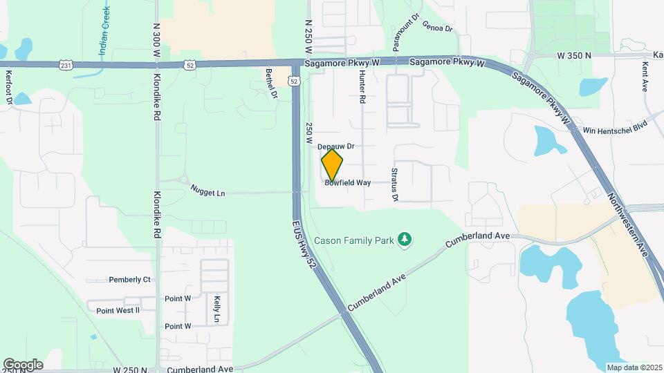3116 Bowfield Way Map and Location Details
