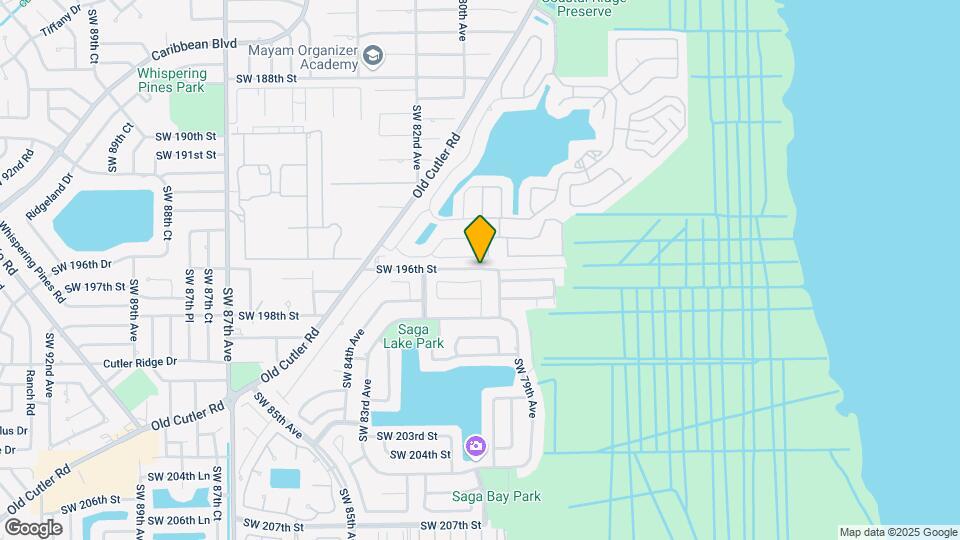 8040 SW 196th St Map and Location Details