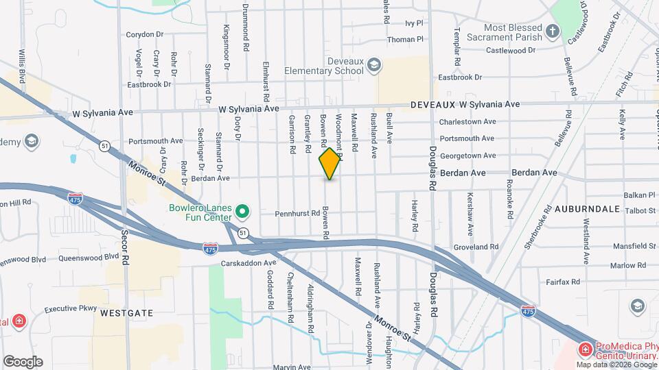 3744 Bowen Rd Mapa y Detalles de la Ubicación