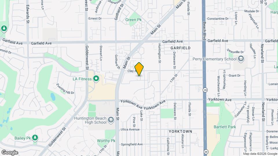 7401 Seabluff Dr, Unit 103 Map and Location Details