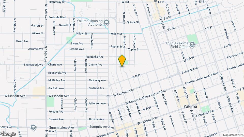 508 N 4th Ave Mapa y Detalles de la Ubicación