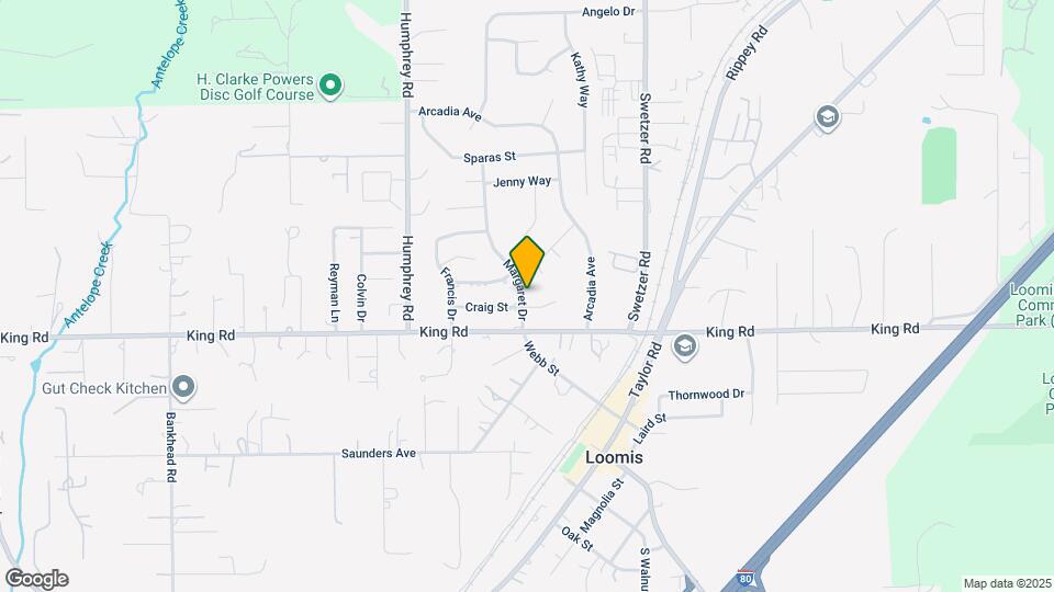 3473 Margaret Dr Map and Location Details