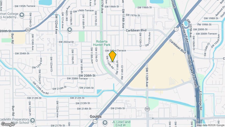 20530 SW 115th Rd Map and Location Details