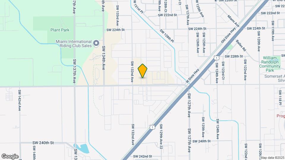 23109 SW 131st Ave Map and Location Details
