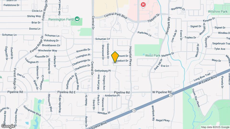 2305 Dalewood Ln Map and Location Details