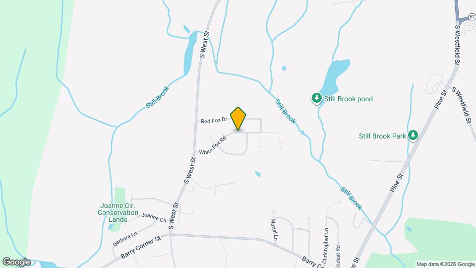 94 White Fox Rd Map and Location Details