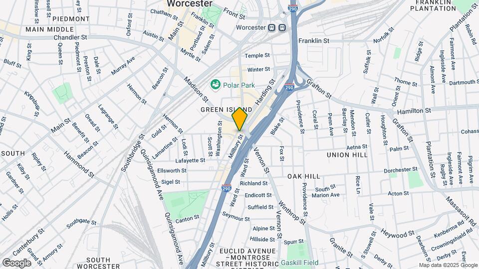 20-22 Millbury Street Mapa y Detalles de la Ubicación