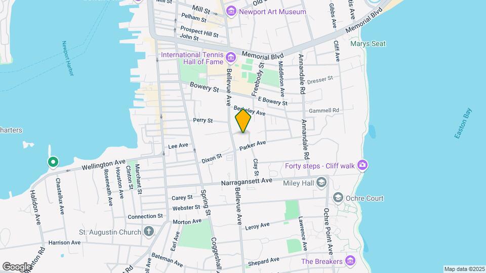 364 Bellevue Ave Mapa y Detalles de la Ubicación