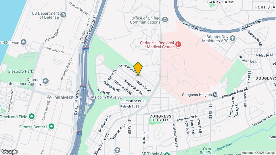 2810 5th St SE Map and Location Details