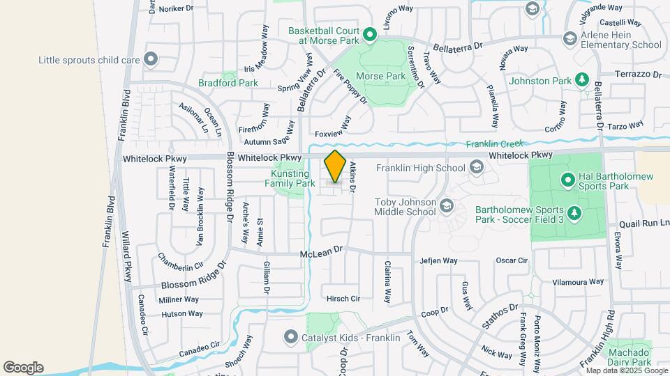 5551 Tares Cir Map and Location Details