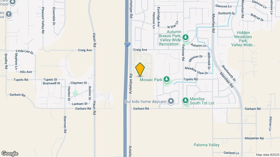 28103 Rosetta St Mapa y Detalles de la Ubicación