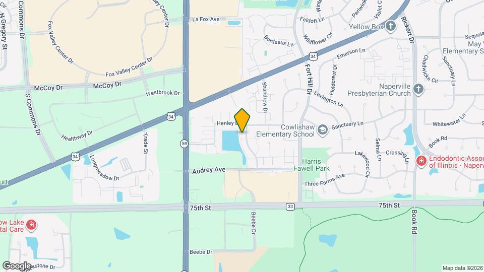 2755 Blakely Ln Map and Location Details