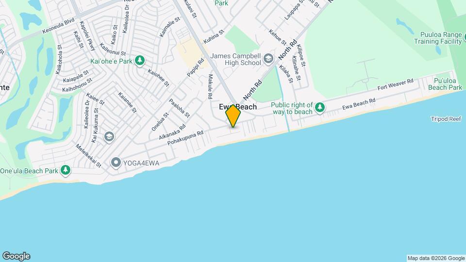 91-756 Oneula Pl Map and Location Details